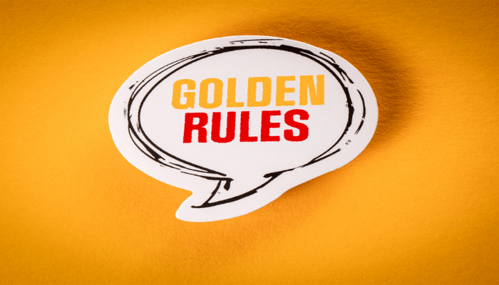 Golden Rules