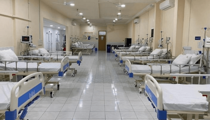 Nigeria’s health facilities