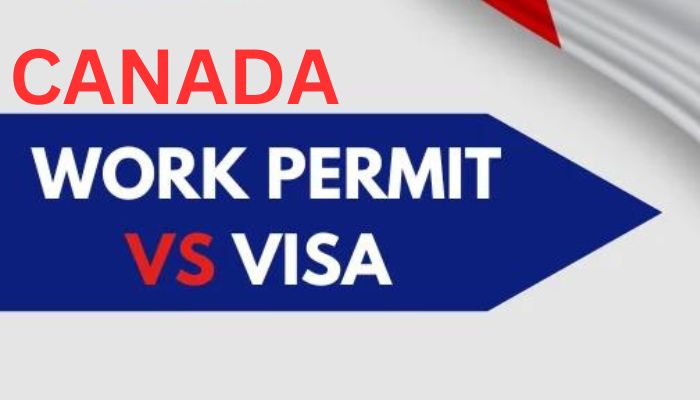 Here are the differences between Canadian visas and permits