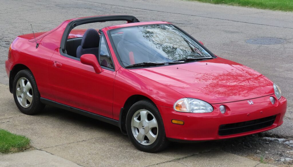 Honda CRX Del Sol