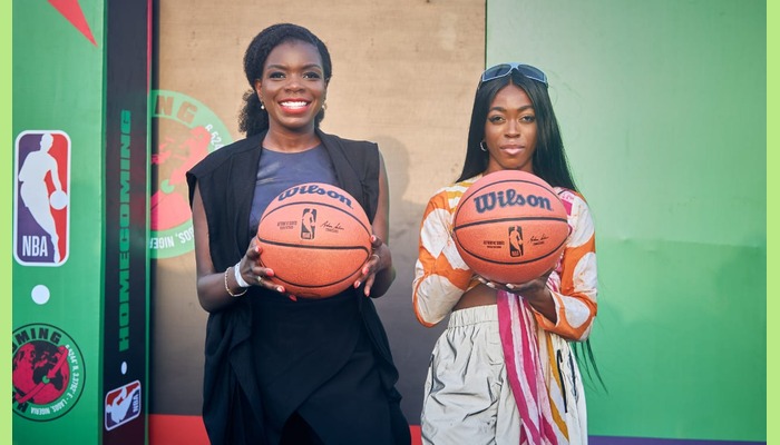 NBA Africa celebrates Basketball at Homecoming Festival