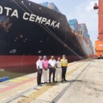 KOTA CEMPAKA berthing in Onne Port