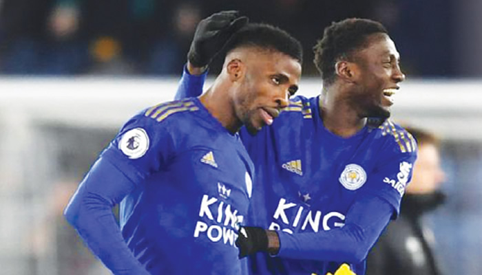 Iheanacho and Ndidi inspire Leicester City's Premier League promotion