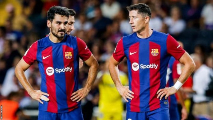 Gundogan laments Barcelona Champions League defeat to PSG