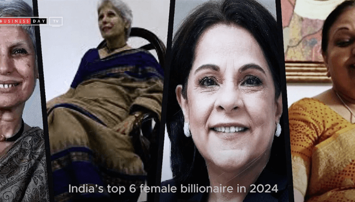 India’s female billionaires