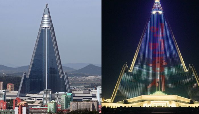 Inside North Korea's Abandoned 'Hotel of Doom,' the World's Tallest Empty Building