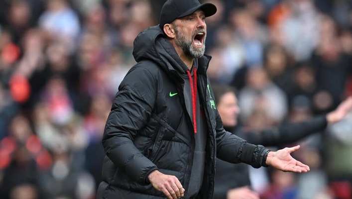 Klopp bemoans Liverpool's shocking Anfield defeat to Crystal Palace