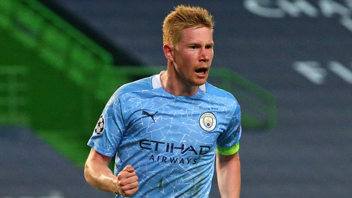De Bruyne: Assist machine fueling Man City's European dominance