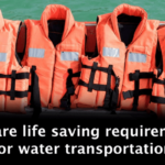 Here are lifesaving requirements for water transportation