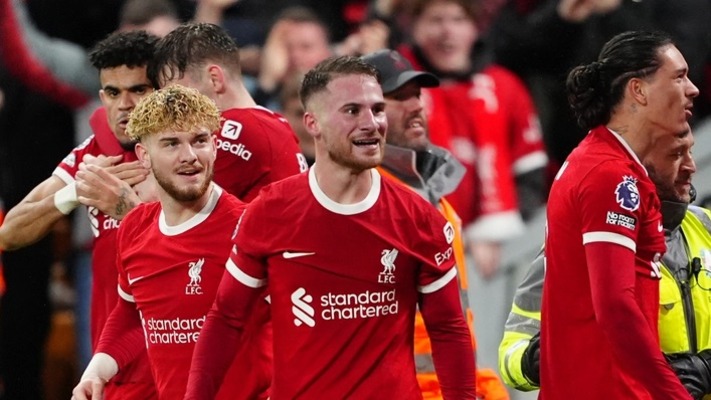 Mac Allister's goal sends Liverpool to Premier League summit