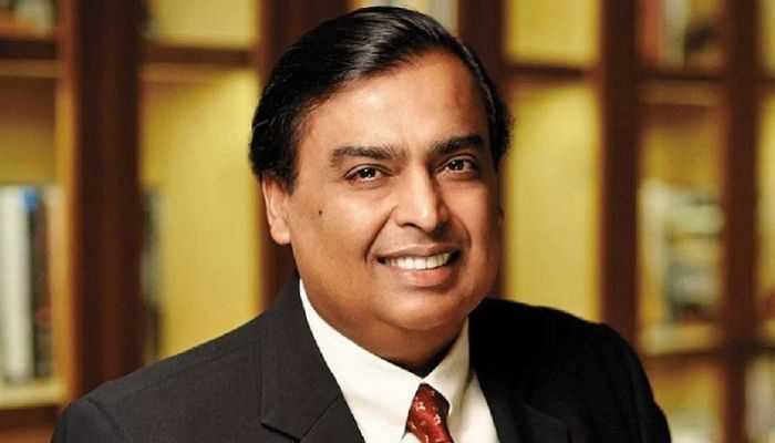 Mukesh Ambani - $116.1 Billion