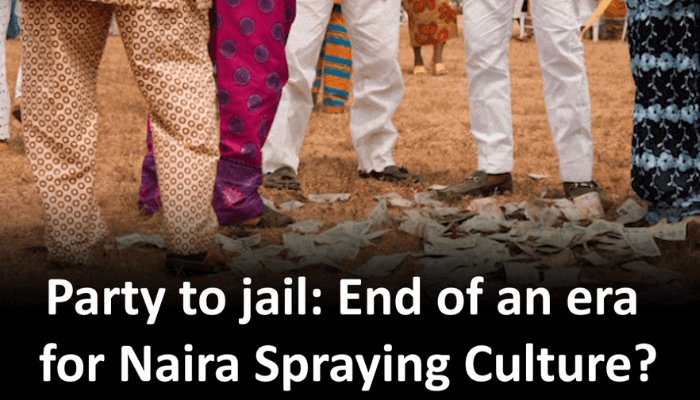 Naira Spraying Culture