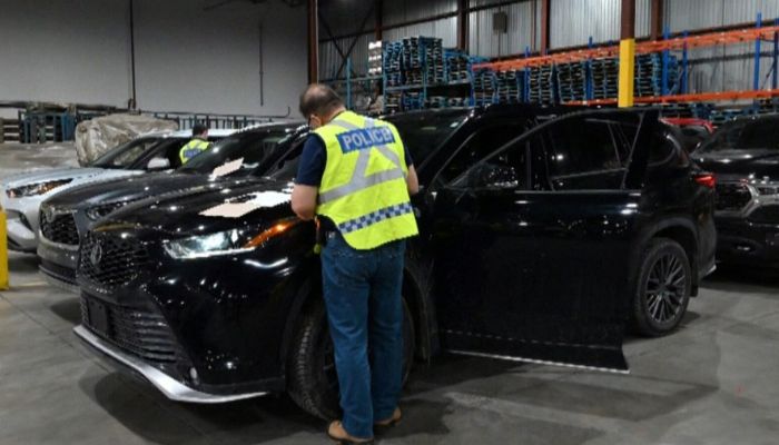 Nearly 600 stolen cars recovered at port of Montreal, valued at $34.5m