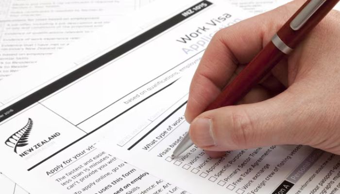 New Zealand work visa