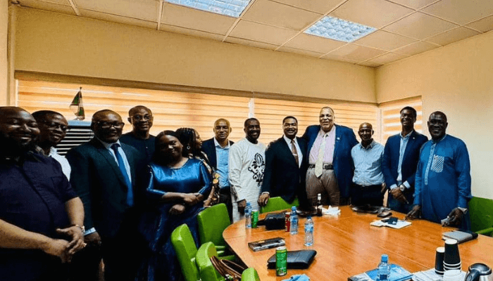 Nigeria, South Africa's cooperation