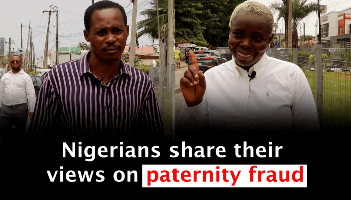 Nigeria paternity fraud