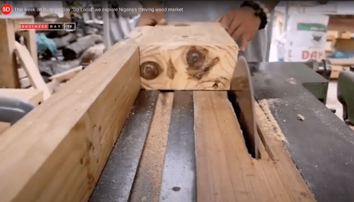Nigeria’s wood market