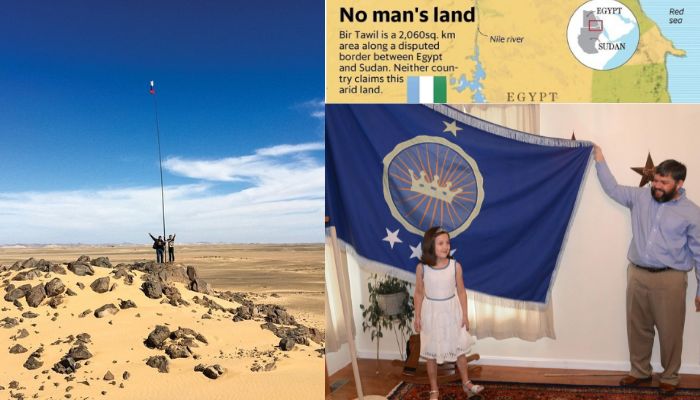 No man's land in Africa, the curious case of Bir Tawil