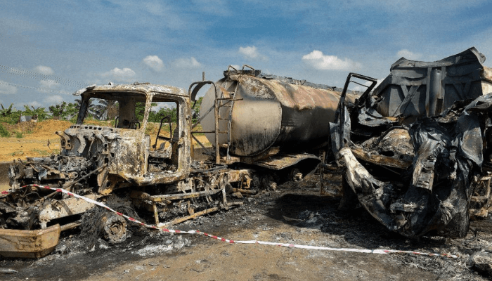 Kara bridge accident