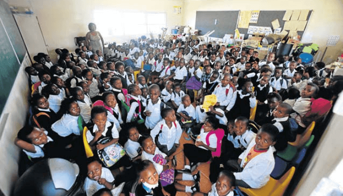 overcrowded classrooms