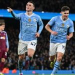Man City crush Villa to mount title pressure on Arsenal, Liverpool