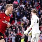 FA Cup: Man United survive Coventry scare to set up Man City final