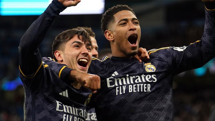 Real Madrid dump Man City out of Champions League