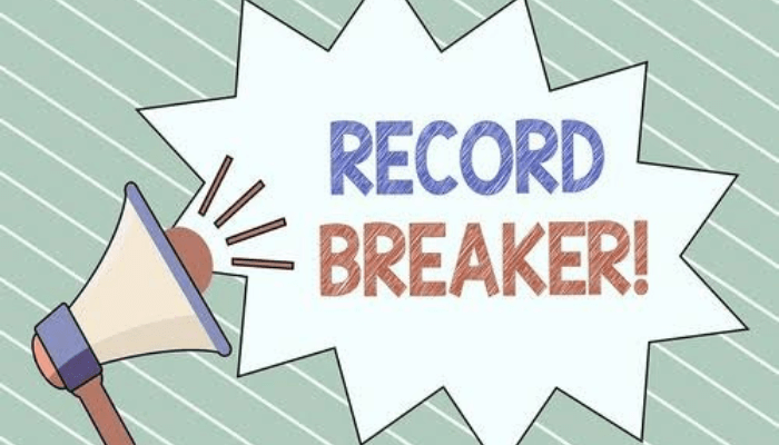 Record Breaker