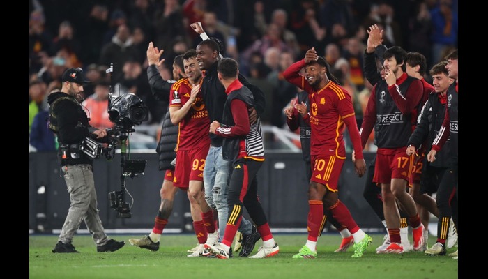 Europa League: Roma overpower AC Milan to book last four ticket