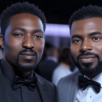 Segun Akolade and Aaron Olajide