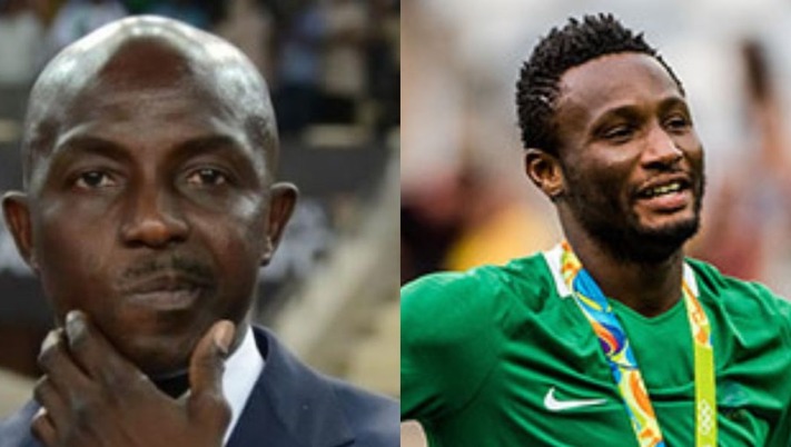 Mikel is a stubborn player- Siasia reveals