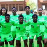 Ajibade rallies Nigerians ahead of Super Falcons clash against Banyana