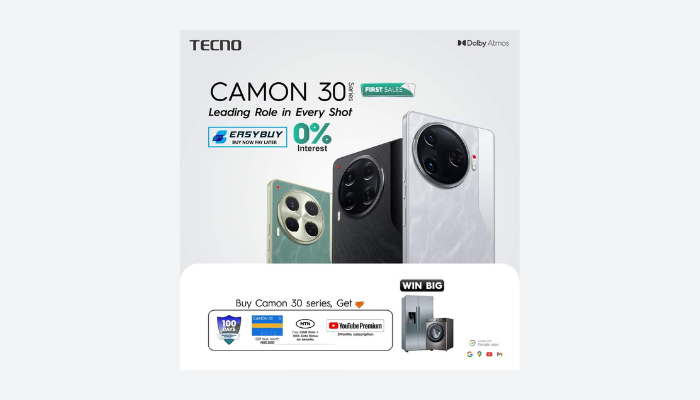 TECNO CAMON 30 Series