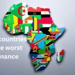Ten African countries with the worst governance in 2024