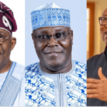 Tinubu, Atiku and Obi