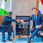 Tinubu and Mark Rutte