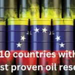 Top 10 countries with the largest proven oil reserves