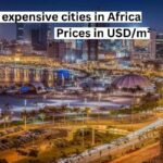 Top 10 most expensive cities in Africa – Prices in USD/m²