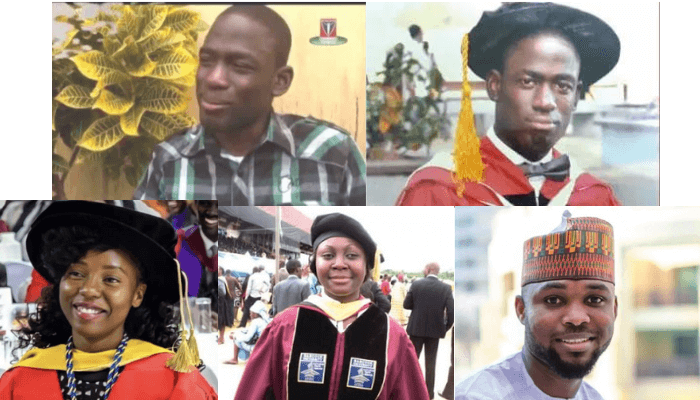 youngest Ph.D. holders in Africa