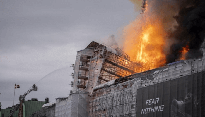 Copenhagen old stock exchange