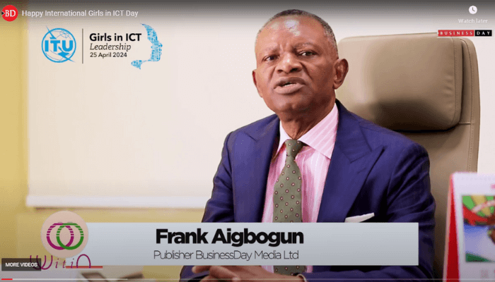 Happy International Girls in ICT Day