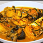 Nigerian fisherman soup