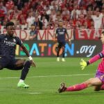 Vinicius brace earns Real Madrid draw against Bayern