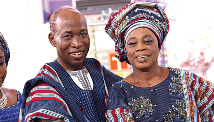 Wilson and Yinka Badejo