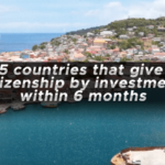 five countries that give citizenship by investment