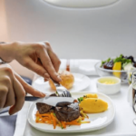 flight dining