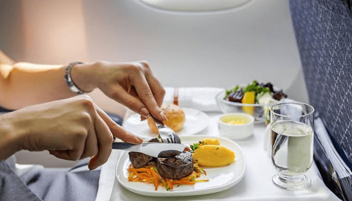 flight dining