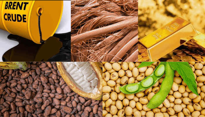 World most traded commodities