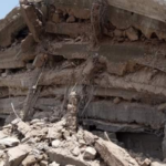 Building collapses in Abuja
