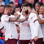 Man City outclass Forest to narrow gap on Arsenal